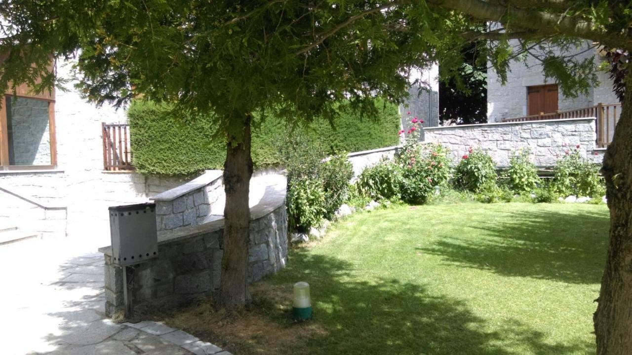 Coma De Alba Benasque Appartement Buitenkant foto